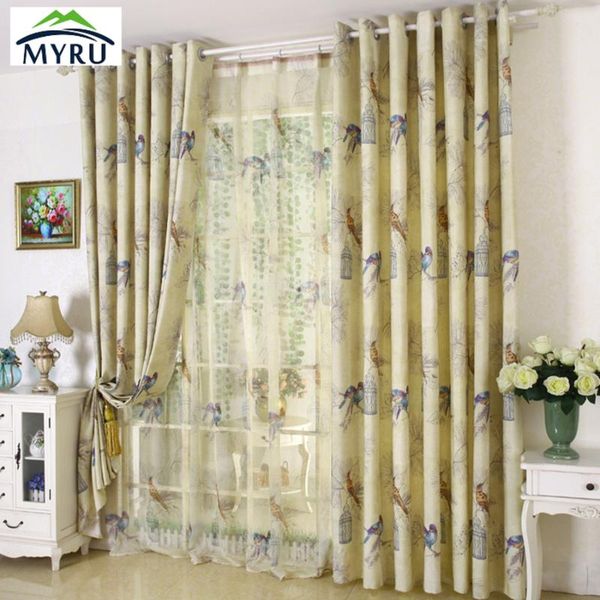 curtain & drapes america pastoral style natural cotton and linen blockout cloth birds printed living room bedroom
curtain & drapes america pastoral style natural cotton and linen blockout cloth birds printed living room bedroom