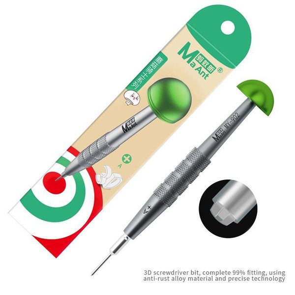 cell phone repairing tools maant my-902 3d color mushroom head screwdriver high hardness anti as qianli jabe jc jcid aixun
cell phone repairing tools maant my-902 3d color mushroom head screwdriver high hardness anti as qianli jabe jc jcid aixun