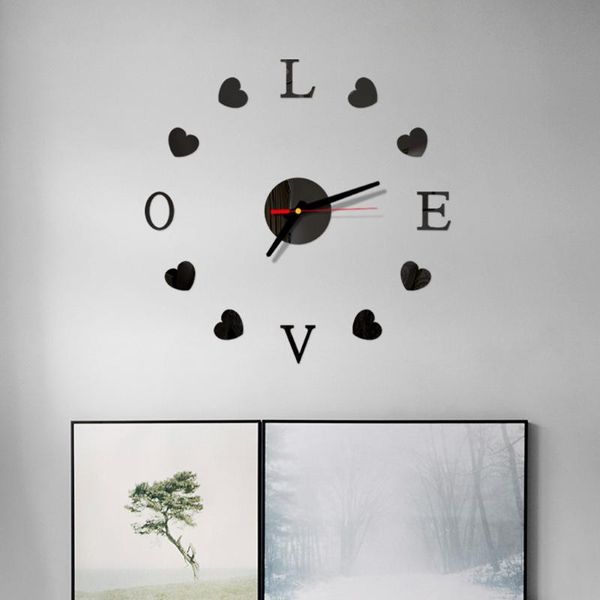 wall clocks diy clock 3d mirror surface sticker decorations home office living room decor swwq
wall clocks diy clock 3d mirror surface sticker decorations home office living room decor swwq