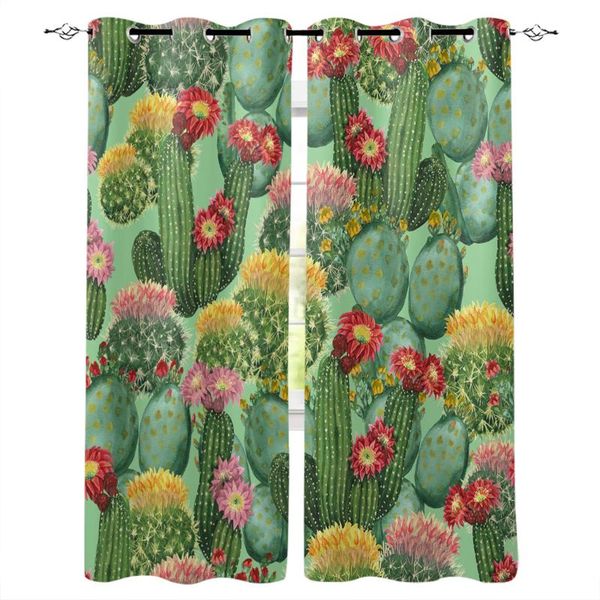 curtain & drapes cactus plant flower watercolor painting window curtains bedroom kitchen panel home decor for living room 
curtain & drapes cactus plant flower watercolor painting window curtains bedroom kitchen panel home decor for living room