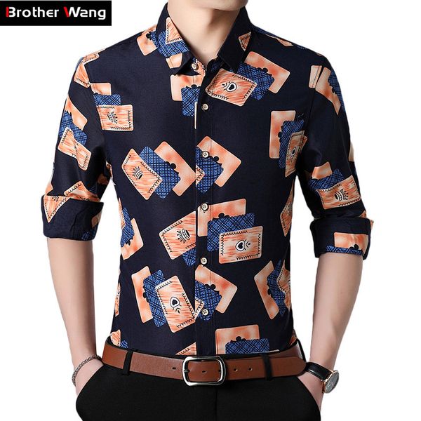 2021 big size 5xl 6xl 7xl autumn new men's long sleeve flower taste cartoon print fashion casual shirt male brand clothes af4h, White;black
2021 big size 5xl 6xl 7xl autumn new men's long sleeve flower taste cartoon print fashion casual shirt male brand clothes af4h, White;black