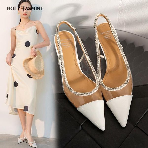 dress shoes 2021 summer brand women pumps luxury crystal slingback high heels bride comfortable heeled party wedding, Black
dress shoes 2021 summer brand women pumps luxury crystal slingback high heels bride comfortable heeled party wedding, Black