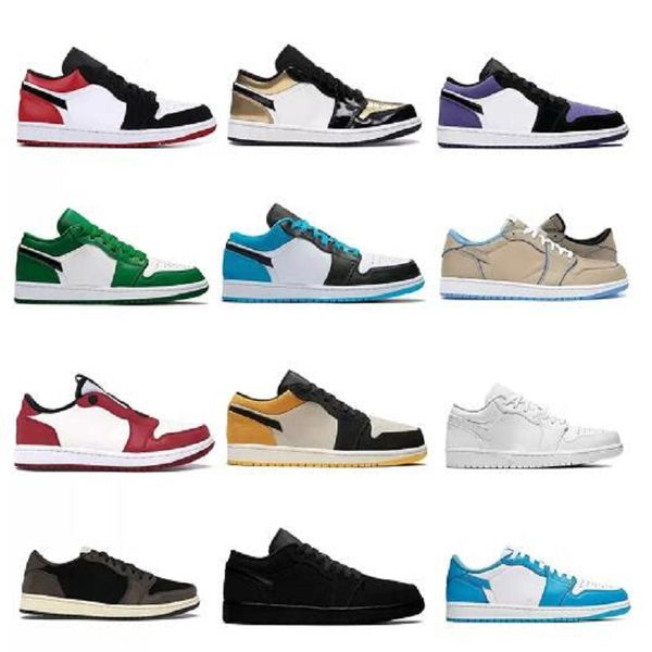 jumpman 1 low basketball shoes 1s og unc court purple red orbit aurora smoke grey bred university gold trainers sneakers eur 36-46
jumpman 1 low basketball shoes 1s og unc court purple red orbit aurora smoke grey bred university gold trainers sneakers eur 36-46