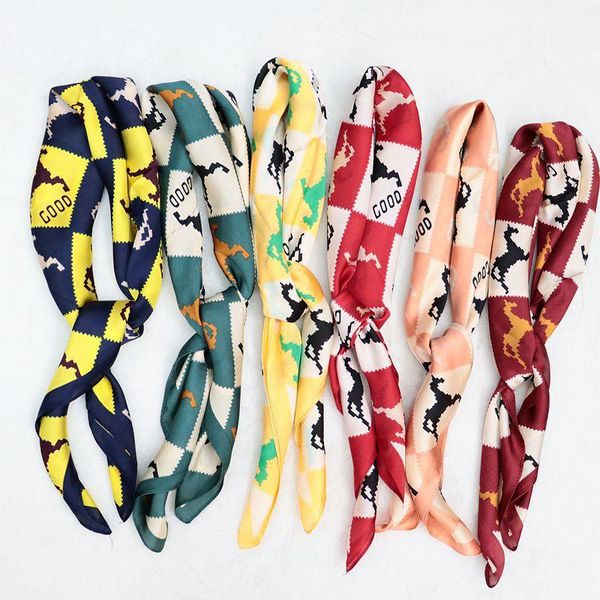 scarves fashion luxury silk satin neck head scarf female 70*70cm kerchief square shawls and wraps women's bandana handkerchief, Blue;gray
scarves fashion luxury silk satin neck head scarf female 70*70cm kerchief square shawls and wraps women's bandana handkerchief, Blue;gray