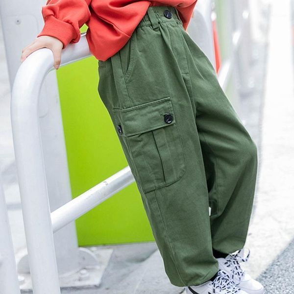 height 100-160cm kids girls cargo pants,green loose pants boys casual clothing cotton long trousers1, Blue
height 100-160cm kids girls cargo pants,green loose pants boys casual clothing cotton long trousers1, Blue