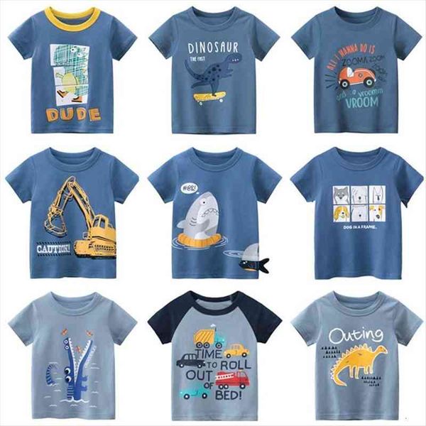 boys amp girls t shirts summer kids clothes children clothing 100% cotton child short sleevetoddler 2 8 years, Blue
boys amp girls t shirts summer kids clothes children clothing 100% cotton child short sleevetoddler 2 8 years, Blue