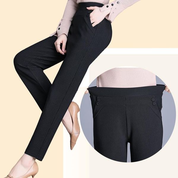 women's pants & capris middle-aged women autumn winter plus velvet thick trousers loose elastic waist grandmother large size straight 5, Black;white
women's pants & capris middle-aged women autumn winter plus velvet thick trousers loose elastic waist grandmother large size straight 5, Black;white