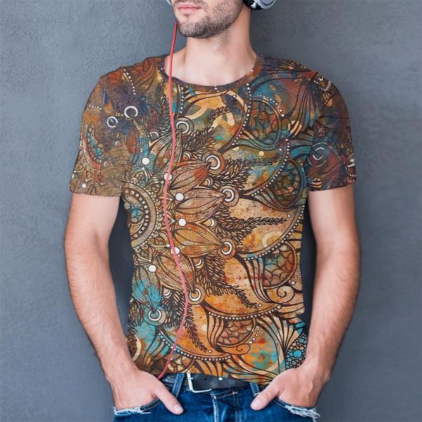 men's t-shirts funny hip-hop t-shirt oversized 3d hand-painted 2021 summer urban personality viking, White;black 
men's t-shirts funny hip-hop t-shirt oversized 3d hand-painted 2021 summer urban personality viking, White;black