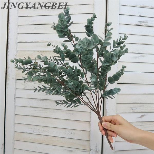decorative flowers & wreaths 45cm artificial plants eucalyptus bouquet 7 fork money leaves for home decoration wedding docor diy arrangement
decorative flowers & wreaths 45cm artificial plants eucalyptus bouquet 7 fork money leaves for home decoration wedding docor diy arrangement