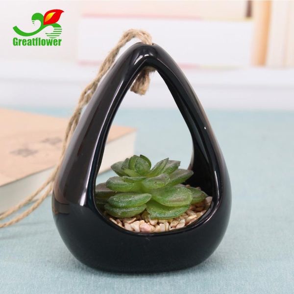 new style model ceramic infusion bottle plant potted plant model plants potted pendant set creative home decorations
new style model ceramic infusion bottle plant potted plant model plants potted pendant set creative home decorations