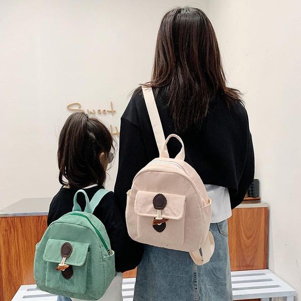 children's leisure backpack fashion girls' corduroy backpack korean children's school bag black new arrival
children's leisure backpack fashion girls' corduroy backpack korean children's school bag black new arrival