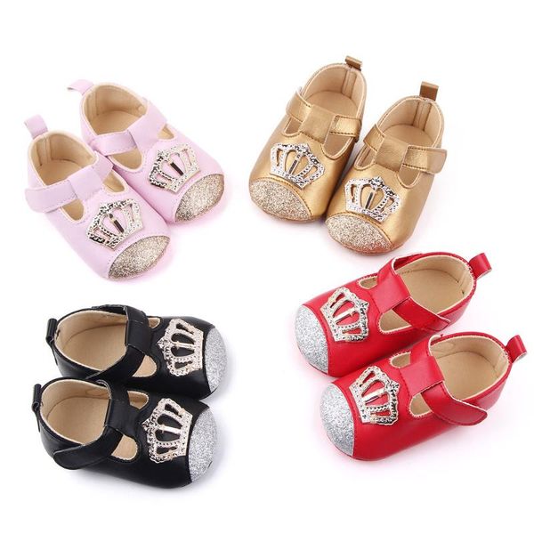 first walkers pink crown princess baby girl shoes mary jane born
first walkers pink crown princess baby girl shoes mary jane born