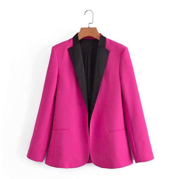 women's suits & blazers mesttraf women 2021 fashion all-match casual non-button small suit coat vintage long sleeve welt pockets female, White;black
women's suits & blazers mesttraf women 2021 fashion all-match casual non-button small suit coat vintage long sleeve welt pockets female, White;black