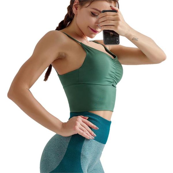 fitness women breathable yoga gym workout tank sport bra women running sport crop vest, White;black
fitness women breathable yoga gym workout tank sport bra women running sport crop vest, White;black
