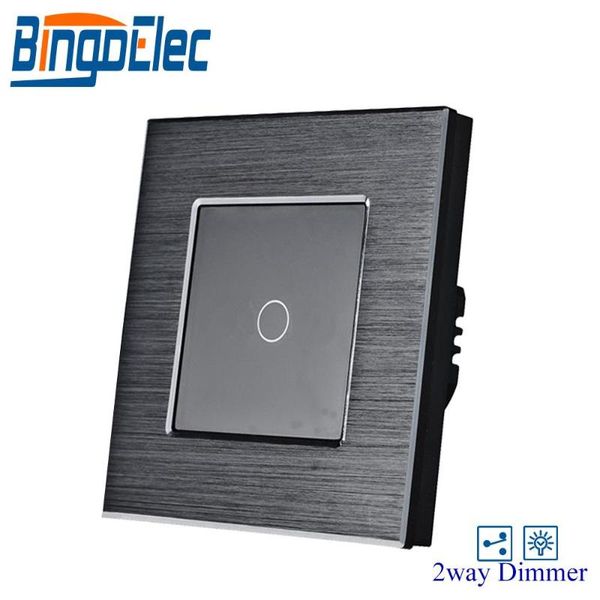 smart home control bingoelec switch tempered glass touch eu/uk standard 1gang 2 way dimmer premium aluminum metal fan 110*240v 86*86mm
smart home control bingoelec switch tempered glass touch eu/uk standard 1gang 2 way dimmer premium aluminum metal fan 110*240v 86*86mm
