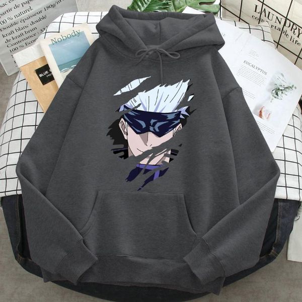 men's hoodies & sweatshirts jujutsu kaisen print man anime hip hop streetwear hooded autumn winter fleece warm pockets harajuku top, Black
men's hoodies & sweatshirts jujutsu kaisen print man anime hip hop streetwear hooded autumn winter fleece warm pockets harajuku top, Black
