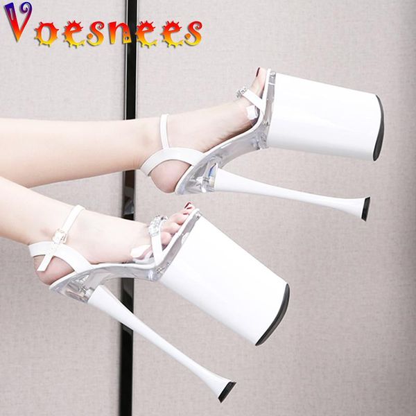 sandals voesnees super high heels 26cm women shoes summer 2021 rhinestones waterproof platform catwalk pole dance shoe, Black
sandals voesnees super high heels 26cm women shoes summer 2021 rhinestones waterproof platform catwalk pole dance shoe, Black