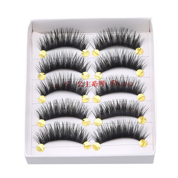 5 pairs new fashion false eyelashes eyelash long 1 box fake 4*1.3cm false full band eyelashes sale
5 pairs new fashion false eyelashes eyelash long 1 box fake 4*1.3cm false full band eyelashes sale