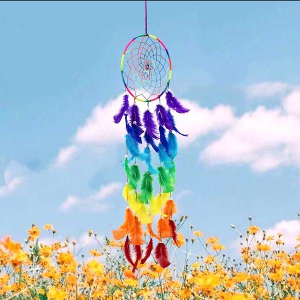 decorative objects & figurines handmade dream catcher home hanging craft colorful feature ornament dreamcatcher bohemia room decoration kids
decorative objects & figurines handmade dream catcher home hanging craft colorful feature ornament dreamcatcher bohemia room decoration kids