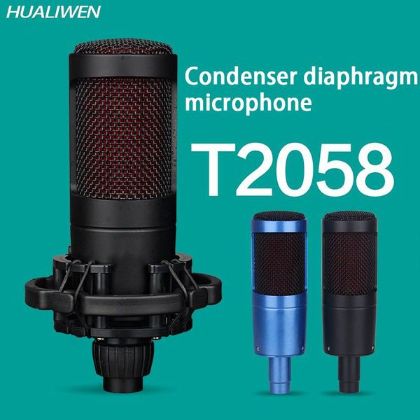 golden film 16 core dibaoheng t2058 computer mobile phone live game recording kge microphone condenser microphone
golden film 16 core dibaoheng t2058 computer mobile phone live game recording kge microphone condenser microphone