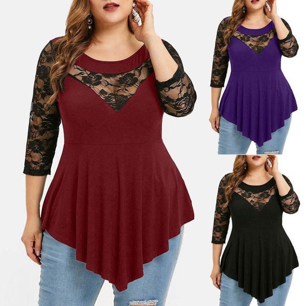 women's blouses & shirts women blouse 2021 v-neck lace large irregular waist sleeve fashion blusas mujer de moda, White
women's blouses & shirts women blouse 2021 v-neck lace large irregular waist sleeve fashion blusas mujer de moda, White