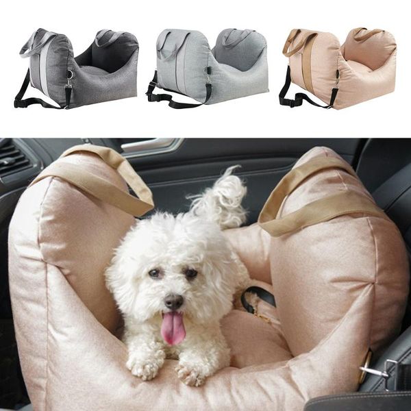 dog apparel pet seat safety basket with storage pocket car bag for travel gift cats
dog apparel pet seat safety basket with storage pocket car bag for travel gift cats
