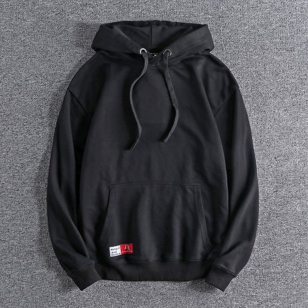 2021 fashionable comfortable terry loose hoodies solid color european and american men's pullover coat 0764 c5xo, Black
2021 fashionable comfortable terry loose hoodies solid color european and american men's pullover coat 0764 c5xo, Black