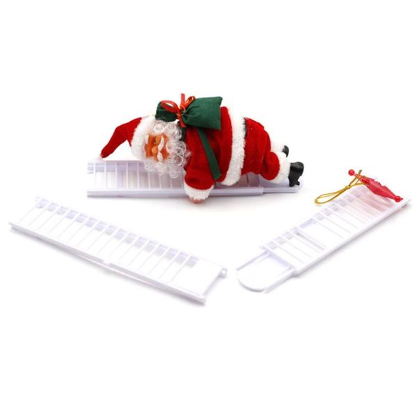 party decoration christmas decorations ladder climbing rope santa claus doll pendant tree home gifts 
party decoration christmas decorations ladder climbing rope santa claus doll pendant tree home gifts