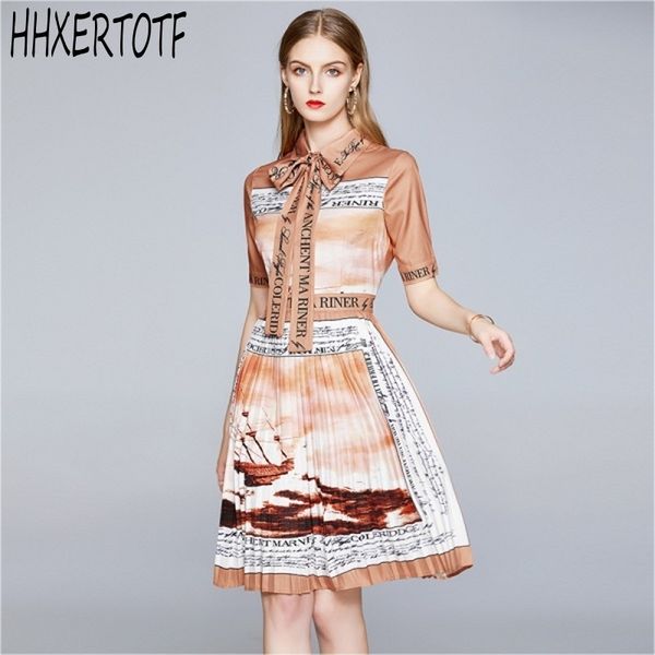 summer fashion runway pleated dres short sleeve letter pattern print single breasted vintage casual dresses vestidos 210531, Black;gray
summer fashion runway pleated dres short sleeve letter pattern print single breasted vintage casual dresses vestidos 210531, Black;gray