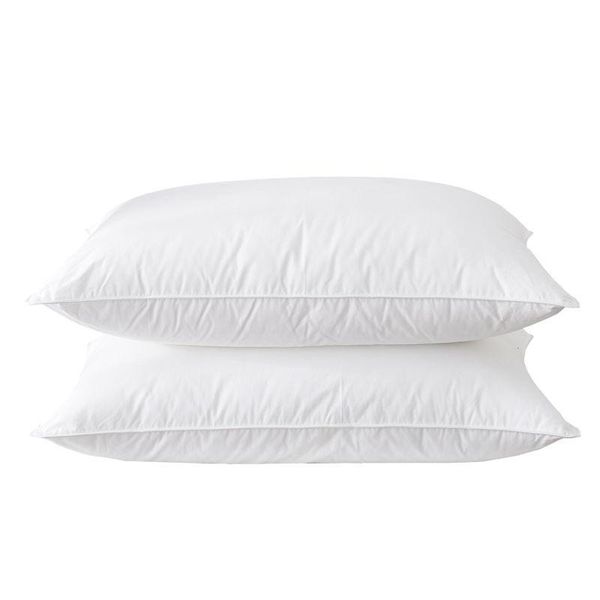 pillow 1pc 5 stars el core 100% cotton soft fabric high resilient quality sleep neck 48x74cm
pillow 1pc 5 stars el core 100% cotton soft fabric high resilient quality sleep neck 48x74cm