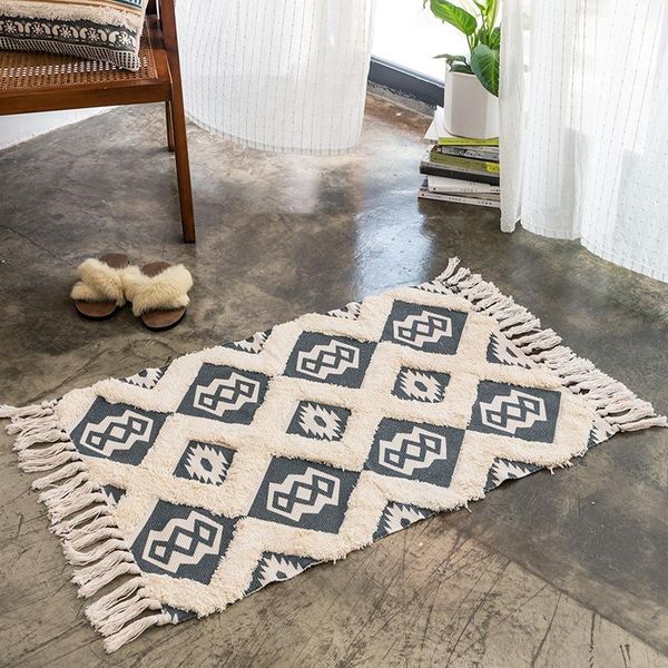 bath mats nordic handmade tassel floor three-dimensional tufted cotton linen door living room bedside matsjavascript:
bath mats nordic handmade tassel floor three-dimensional tufted cotton linen door living room bedside matsjavascript: