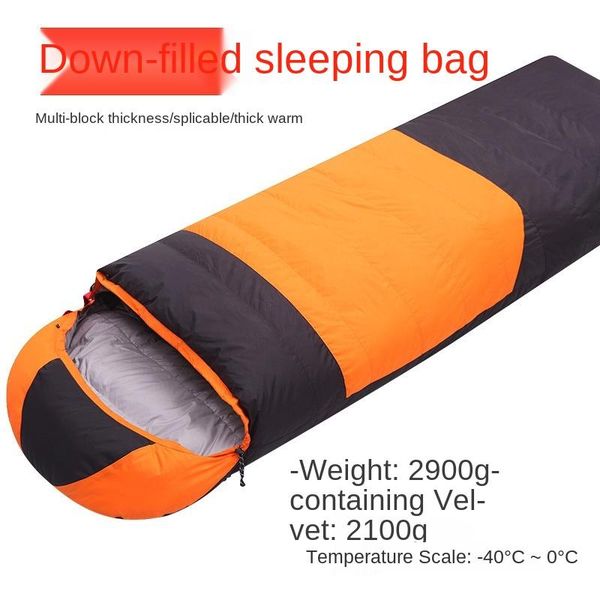 sleeping bags can be spliced ultra-light duck down bag to keep warm in cold weather, polyester fabric is easy clean the b
sleeping bags can be spliced ultra-light duck down bag to keep warm in cold weather, polyester fabric is easy clean the b