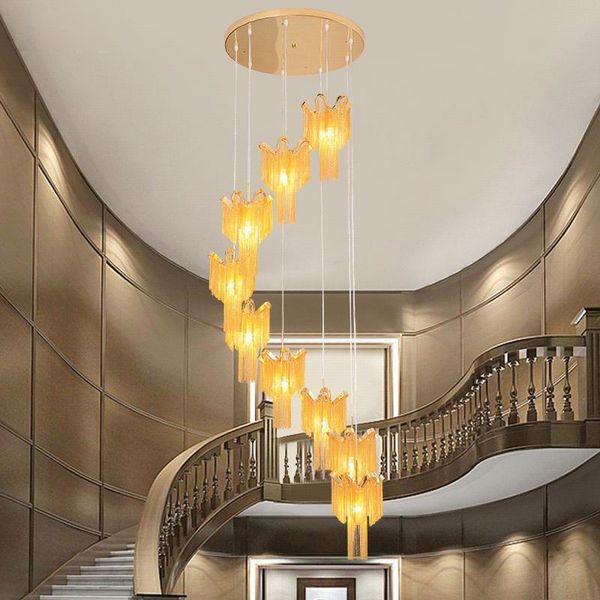 pendant lamps stair lamp long chandelier living room hanging modern minimalist villa attic stairs wrought iron chain lighting
pendant lamps stair lamp long chandelier living room hanging modern minimalist villa attic stairs wrought iron chain lighting