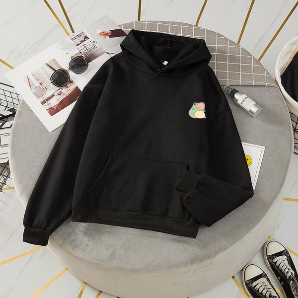 women's hoodies & sweatshirts womens loose streetwear warm oversized cute frog printed women hooded all-match casual pullover korean st, Black
women's hoodies & sweatshirts womens loose streetwear warm oversized cute frog printed women hooded all-match casual pullover korean st, Black