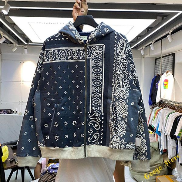 men's hoodies & sweatshirts classic cashew flower printing kapital hoodie men women quality heavy fabric pullovers front back stitching, Black
men's hoodies & sweatshirts classic cashew flower printing kapital hoodie men women quality heavy fabric pullovers front back stitching, Black