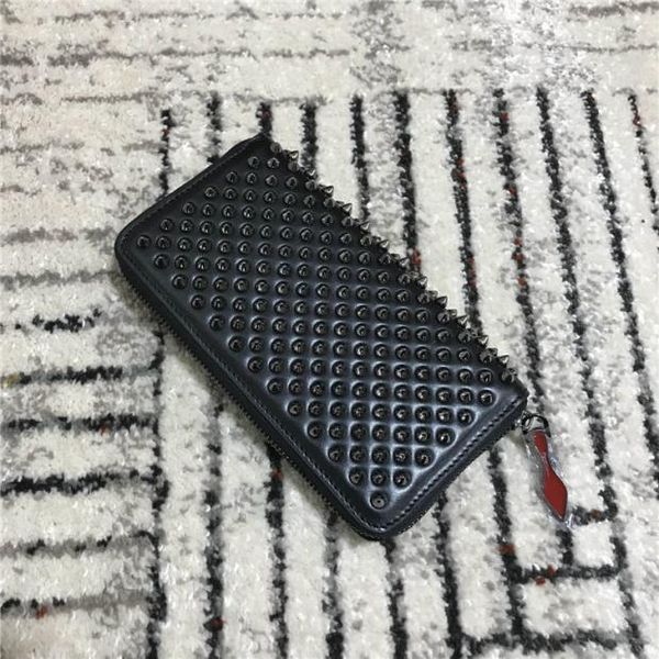 panelled spiked bags women patent real leather mixed color rivets bag clutches lady long purses with spikes men wallets, Red;black
panelled spiked bags women patent real leather mixed color rivets bag clutches lady long purses with spikes men wallets, Red;black