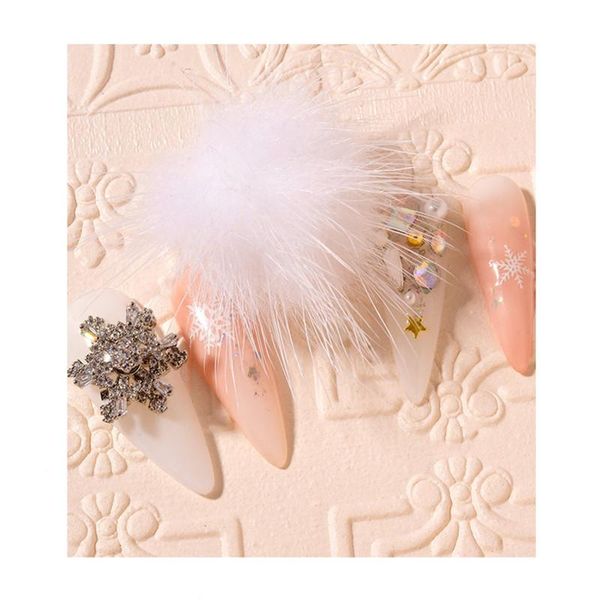 nail art decorations 2pcs fluffy plush ball 3d detachable magnet fashion pompoms jewelry manicure design accessories, Silver;gold
nail art decorations 2pcs fluffy plush ball 3d detachable magnet fashion pompoms jewelry manicure design accessories, Silver;gold