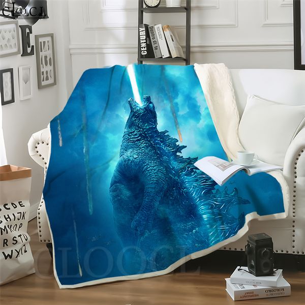 cloocl blankets sci-fi movie godzilla 3d print harajuku sofa travel throw blanket teens plush quilt
cloocl blankets sci-fi movie godzilla 3d print harajuku sofa travel throw blanket teens plush quilt