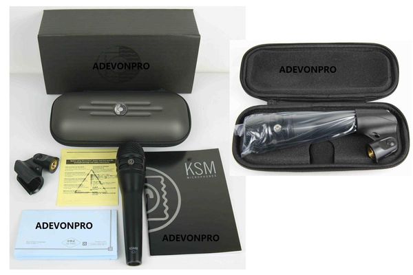 microphones ksm8 , ksm8/n wired dynamic cardioid professional vocal microphone for selling
microphones ksm8 , ksm8/n wired dynamic cardioid professional vocal microphone for selling