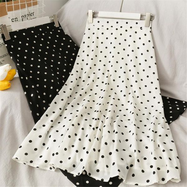 skirts summer casual chiffon print dot-print skirt female high waist midi a-line womens black white red long streetwear
skirts summer casual chiffon print dot-print skirt female high waist midi a-line womens black white red long streetwear