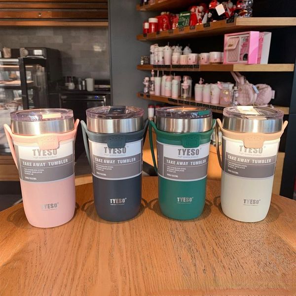 water bottles coffee cup double-layer insulation and cold preservation ice tyrant car stainless steel carrying strap
water bottles coffee cup double-layer insulation and cold preservation ice tyrant car stainless steel carrying strap