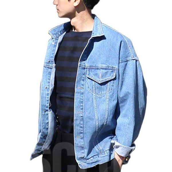 men's jackets 2021 japanese streetwear trendy coat men retro washed casual punk simple male denim baseball uniform jacket, Black;brown
men's jackets 2021 japanese streetwear trendy coat men retro washed casual punk simple male denim baseball uniform jacket, Black;brown