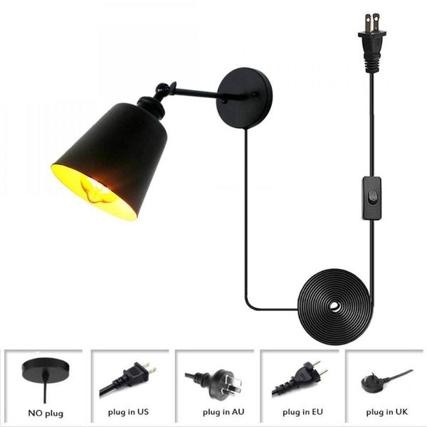 wall lamp vintage plug in sconces, swing arm fixture,adjustable light fixture black metal sconces
wall lamp vintage plug in sconces, swing arm fixture,adjustable light fixture black metal sconces
