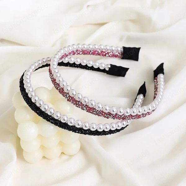pearl hair accessories women luxurious rhinestone hairbands bezel headwear girls elegant headbands, Silver
pearl hair accessories women luxurious rhinestone hairbands bezel headwear girls elegant headbands, Silver