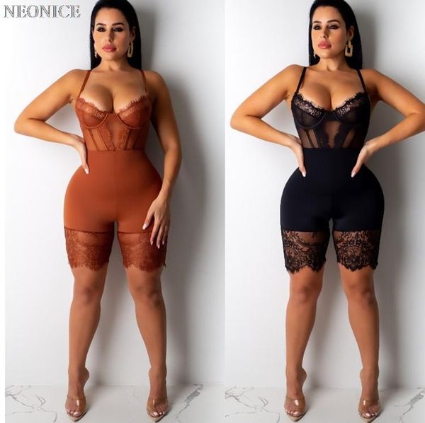 women's jumpsuits & rompers 2021 woman elastic bandage playsuits tight nightclub socialite birthday christmas party leisure fashion lac, Black;white
women's jumpsuits & rompers 2021 woman elastic bandage playsuits tight nightclub socialite birthday christmas party leisure fashion lac, Black;white