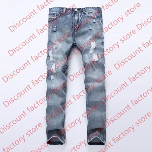 mens ripped jeans embroidered pale blue fashion denim trousers casual fashion style biker jeans for men
mens ripped jeans embroidered pale blue fashion denim trousers casual fashion style biker jeans for men