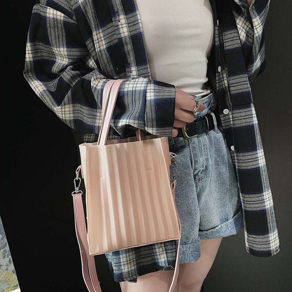 hbp foreign style women's 2019 new fashion korean versatile messenger mother bag jelly stripe one shoulder handbag
hbp foreign style women's 2019 new fashion korean versatile messenger mother bag jelly stripe one shoulder handbag