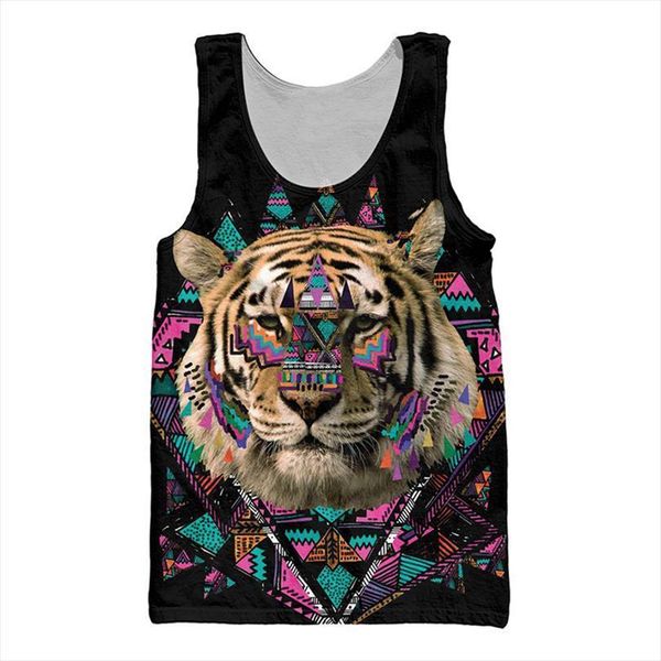 3d print magic animal tiger men tank sleeveless shirt vest undershirt bodybuilding stringer singlets gilet, White;black
3d print magic animal tiger men tank sleeveless shirt vest undershirt bodybuilding stringer singlets gilet, White;black