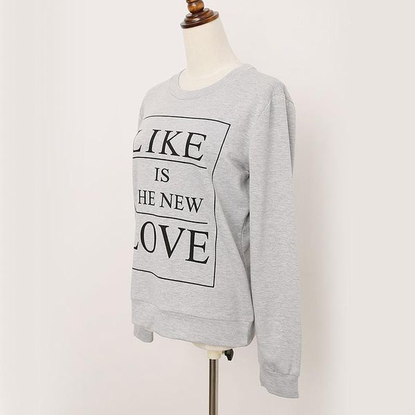 women's hoodies & sweatshirts autumn women blouse long sleeve letter printed thickened winter girls loose casual blouses 88, Black
women's hoodies & sweatshirts autumn women blouse long sleeve letter printed thickened winter girls loose casual blouses 88, Black