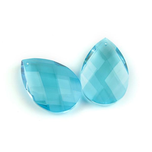 38mm/50mm aquamarine tear drop glass crystal prism diy pendant chandelier jewelry suncatcher spacer faceted
38mm/50mm aquamarine tear drop glass crystal prism diy pendant chandelier jewelry suncatcher spacer faceted
